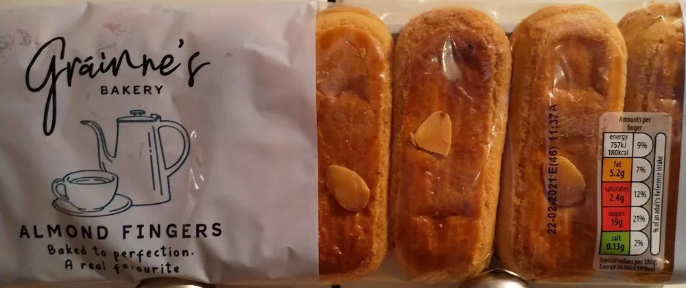Almond Fingers