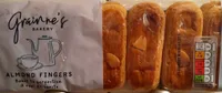Almond Fingers
