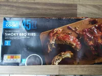 Smoky BBQ ribs