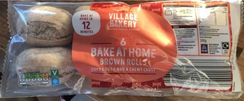 Brown rolls