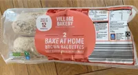 bake at home brown baguettes