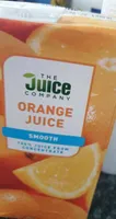Orange  juice  smooth