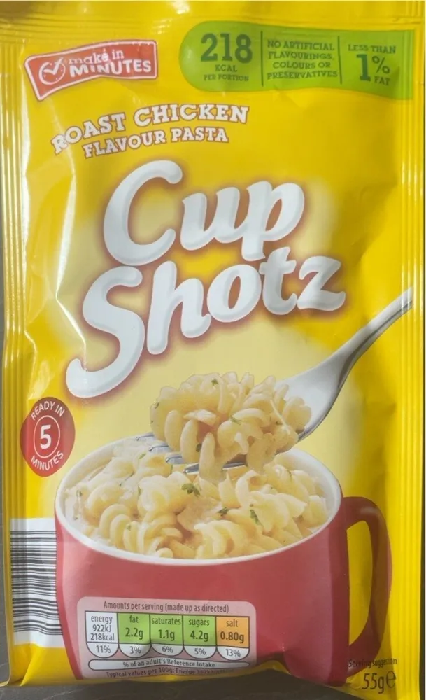Roast Chicken flavoured Pasta