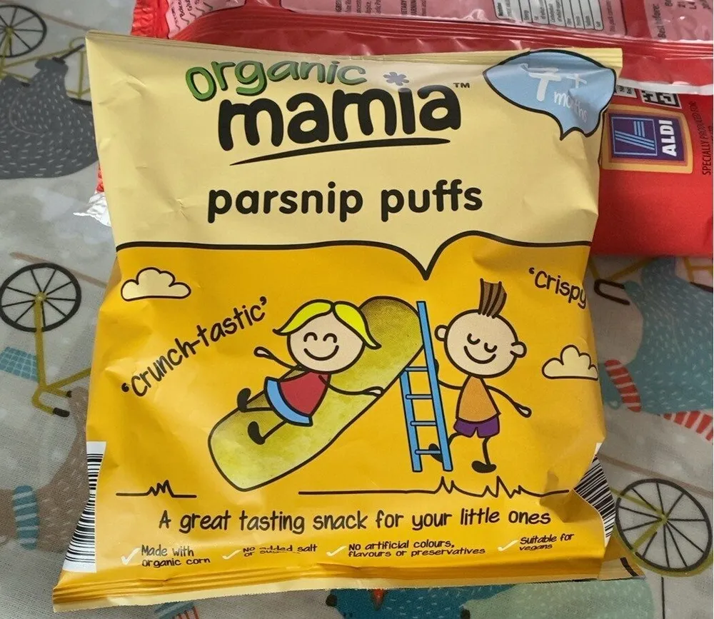 Parsnip puffs