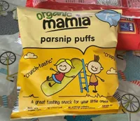 Parsnip puffs
