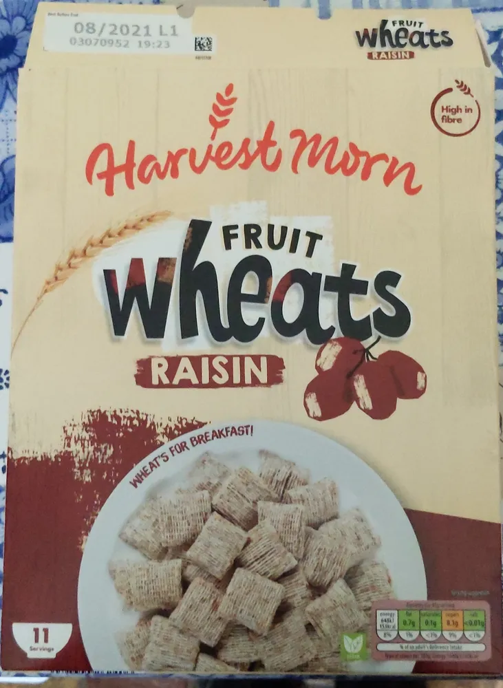 Fruit Wheats