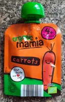 Organic Mamia carrots
