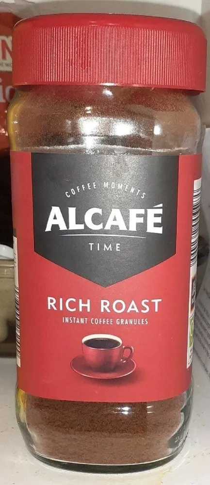 ALCAFÉ Rich roast coffee