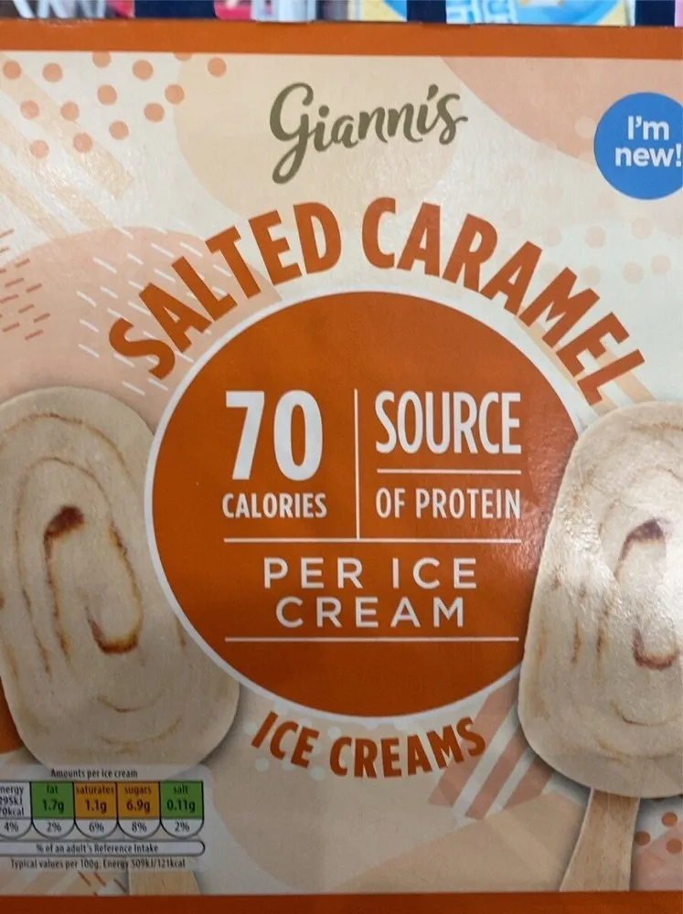 Salted caramel