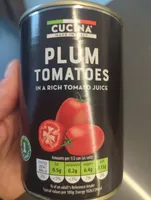 Peeled Plum Tomatoes