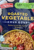 Roasted Vegatable Cous Cous