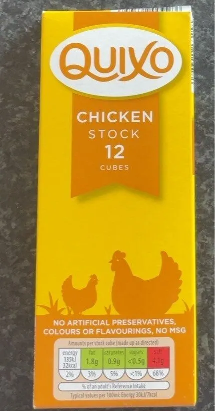 Chicken stock