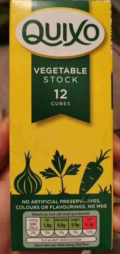 Vegetable Stock Cube
