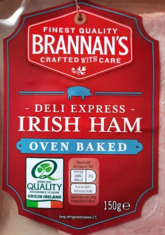 Irish Ham: Oven Baked