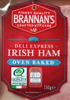 Irish Ham: Oven Baked