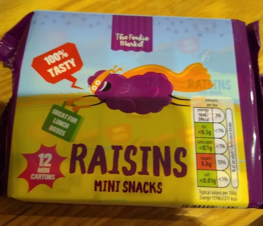 Raisins Mini Snacks