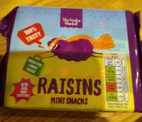 Raisins Mini Snacks