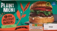 BBQ Jackfruit Burgers