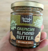 Crunchy Almond butter.