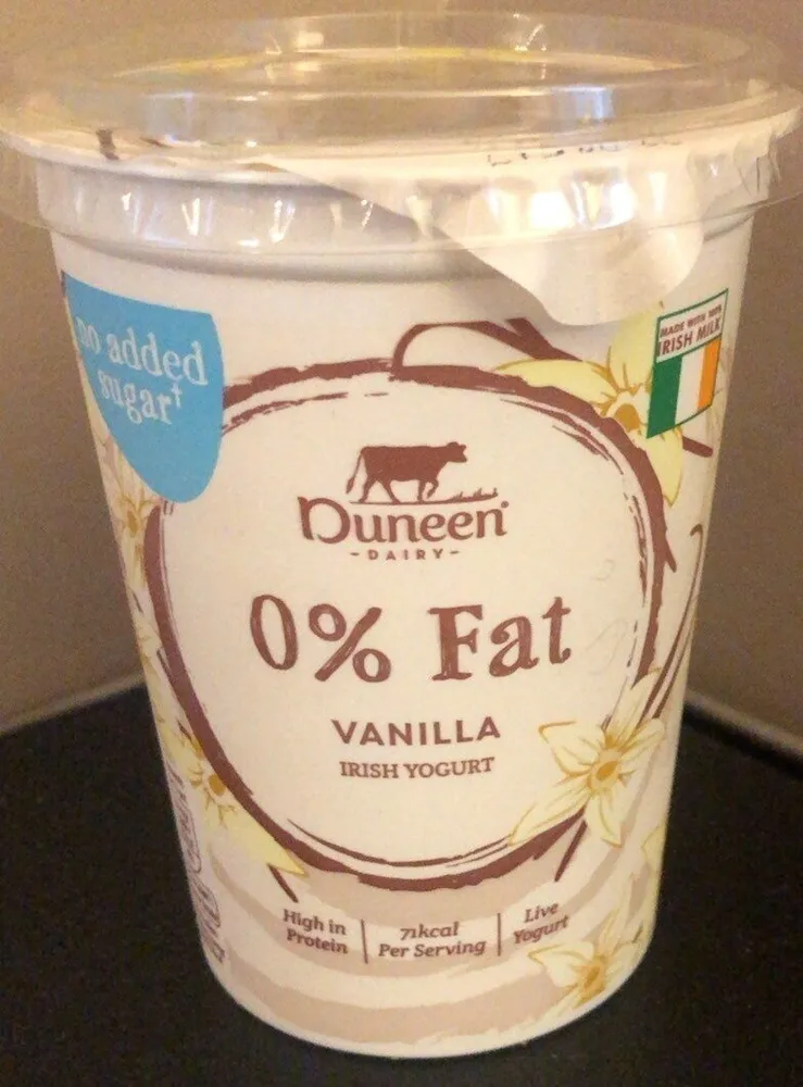 Duneen Dairy 0% Fat Vanilla