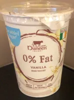 Duneen Dairy 0% Fat Vanilla