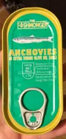 Anchoas en aceite de oliva virgen extra