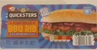 Quicksters Flamed Grilled bbq rib