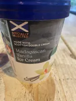 Madagascan Vanilla Ice Cream
