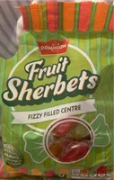 Fruit sherbets