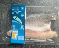 Sea bass fillet