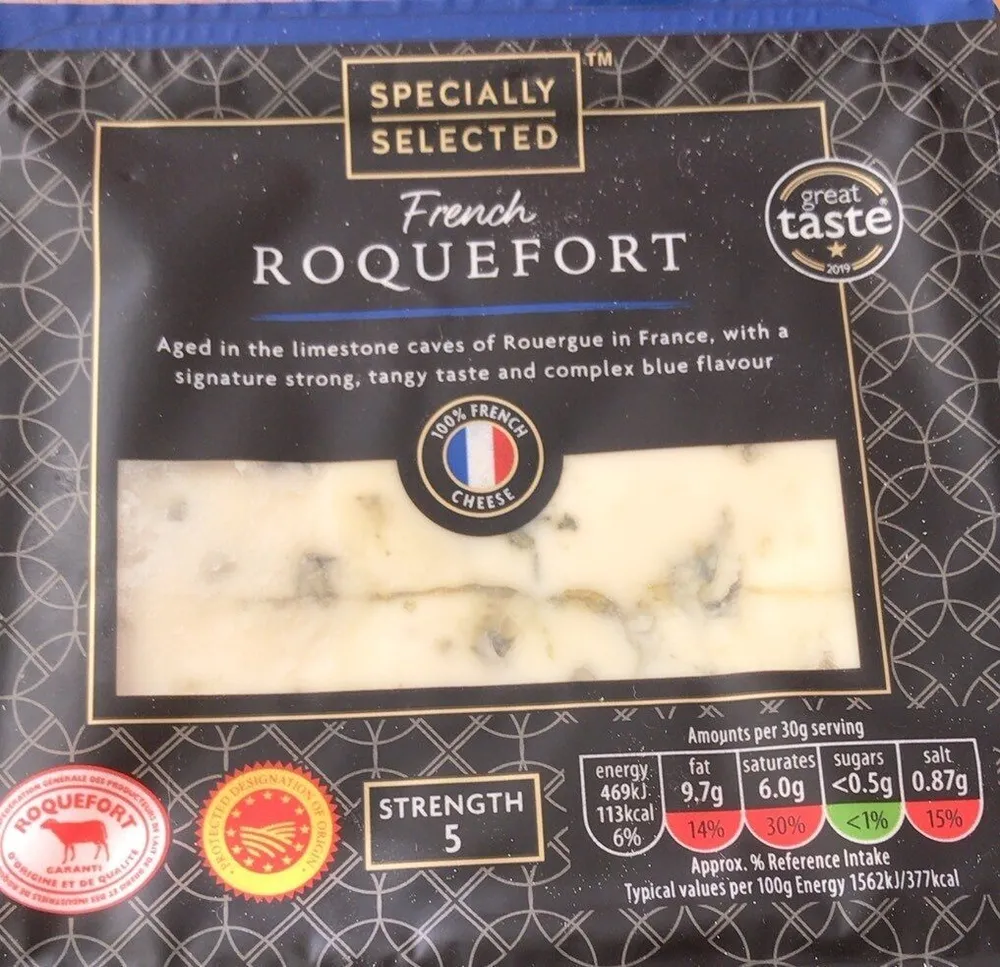 Aldi Specially Selected French Roquefort