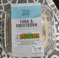 Tuna and Sweet corn Deli Filler