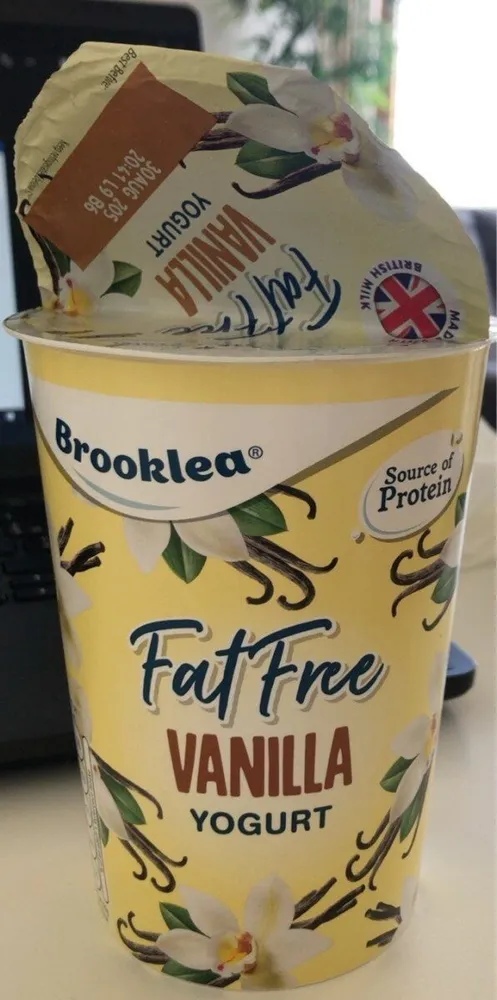 Vanilla Yogurt
