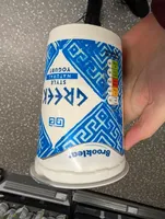 Greek style natural yoghurt