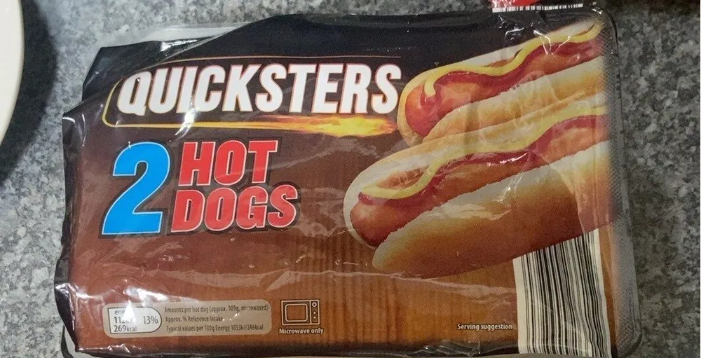 Quicksters 2 Hot Dogs
