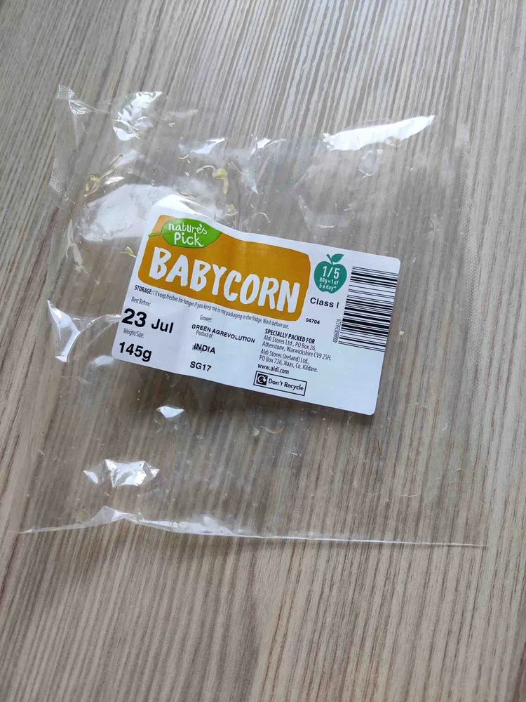 Baby Corn