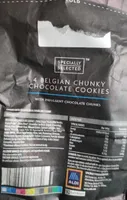 Belgian Chunky Chocolate Cookies