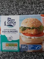 Tempura battered Fish Burgers