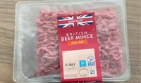 Ashfields beef mince