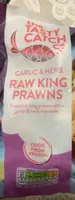 Garlic and herb taw king prawns