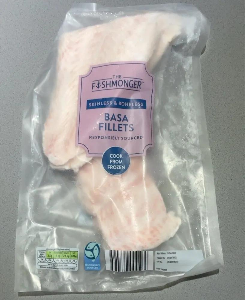 Basa fillets