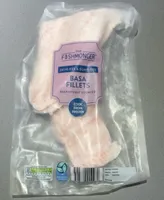 Basa fillets