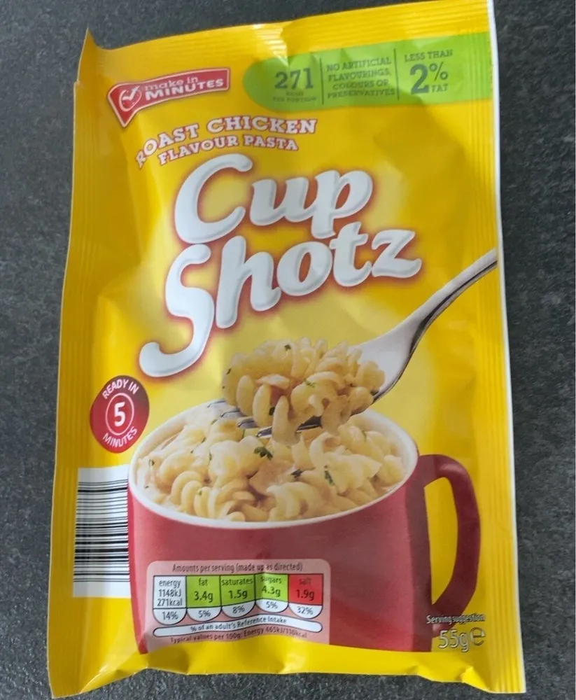 Cup shorz roast chicken