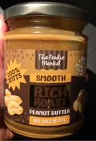 Rich roast peanut butter