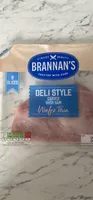 Carved Irish Ham Wafer Thin