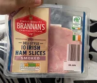 Irish Ham slices