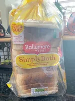 SimplyBoth Medium sliced white bread with wholemeal flour