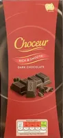Rich and smooth dark chocolate