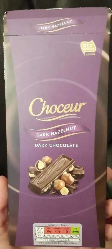 Choceur Dark Hazelnut