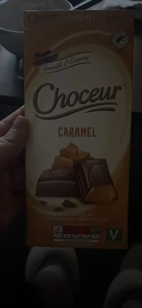 Milk Chocolate with Caramel Creme Filling